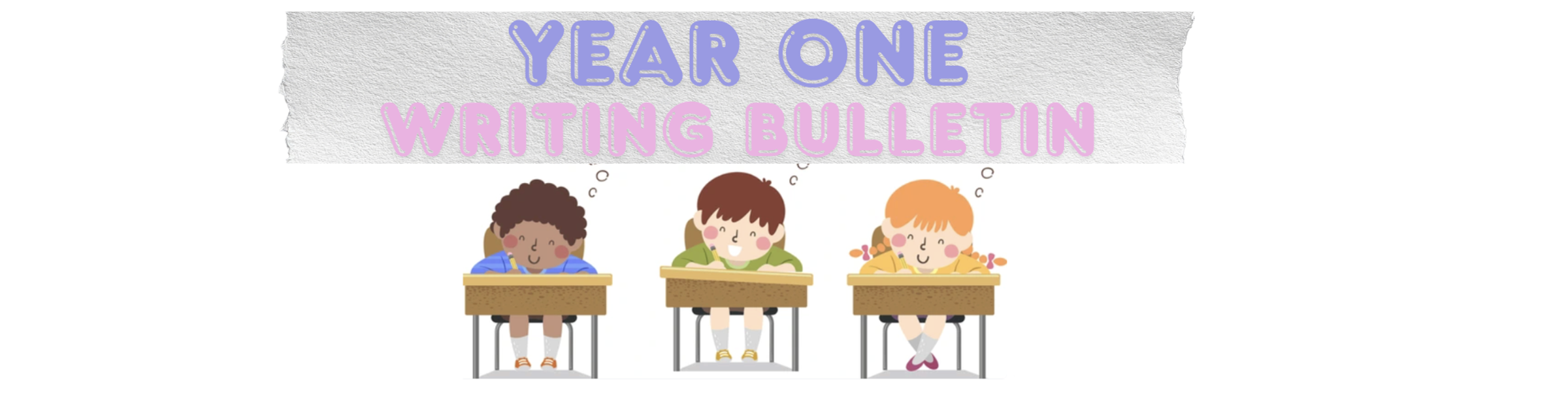 Year 1 Bulletin Banner Photo