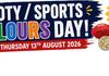 Footy/Sports Colours Day - Thursday August 13th Banner Photo