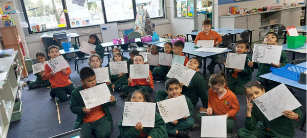 Year 1/2 News Banner Photo