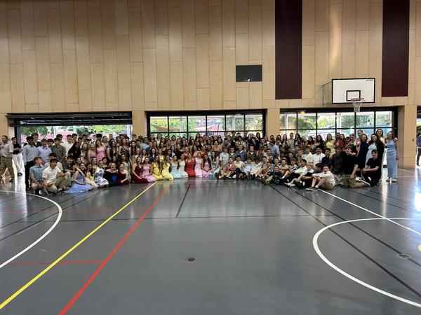 Year 8 Dance Banner Photo