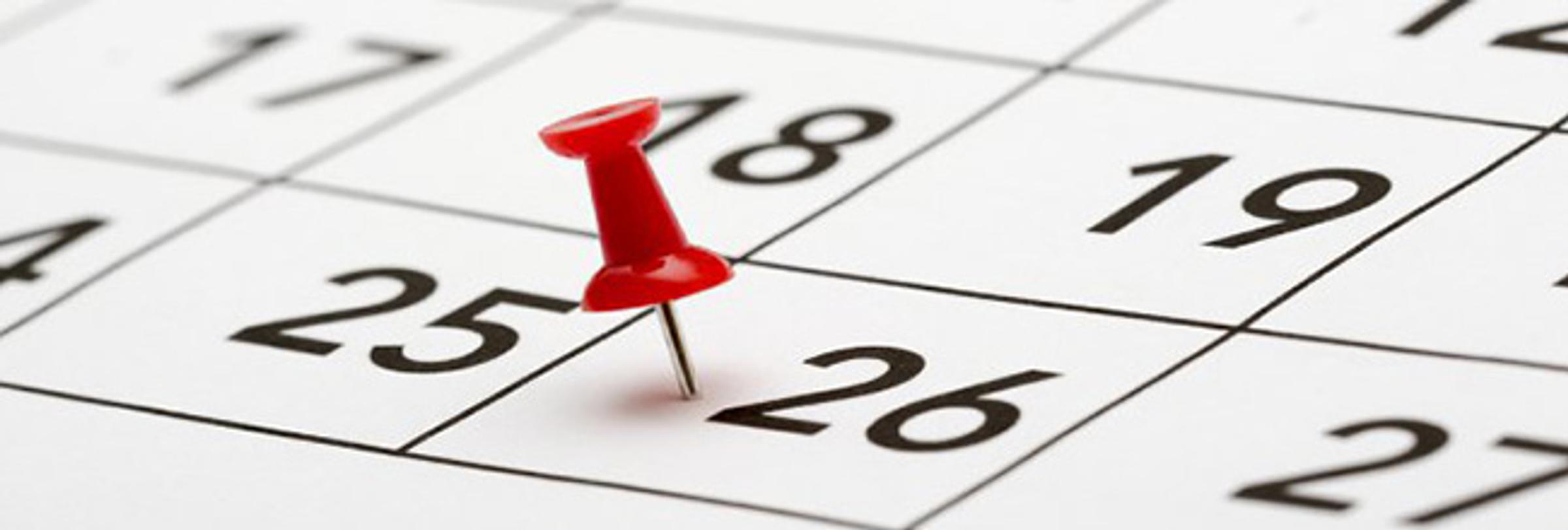 Key Dates Banner Photo