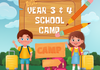 Year 3 & 4 Camp Timeline for Families Banner Photo