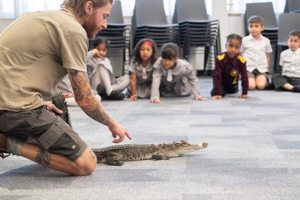 Y1: Australian Reptiles Incursion Banner Photo