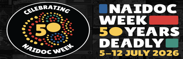NAIDOC WEEK Banner Photo