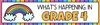 What's Happening in Grade 4?  Banner Photo