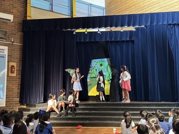 Wicked - Drama Production Banner Photo