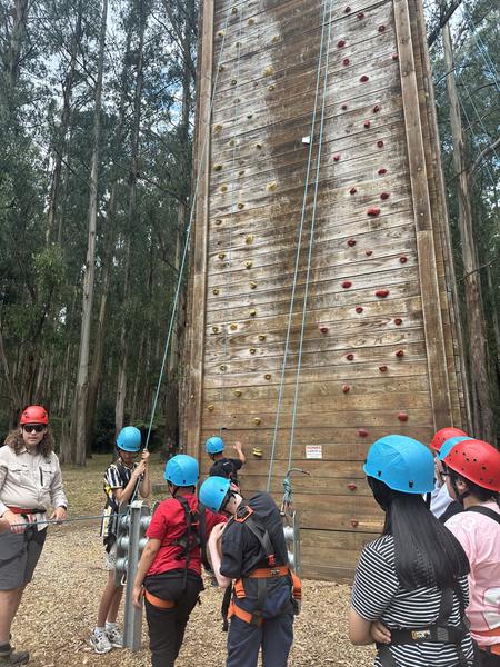 Year 7Camp Banner Photo
