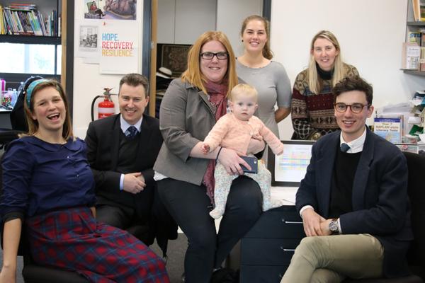 Connecting with the Community  Banner Photo