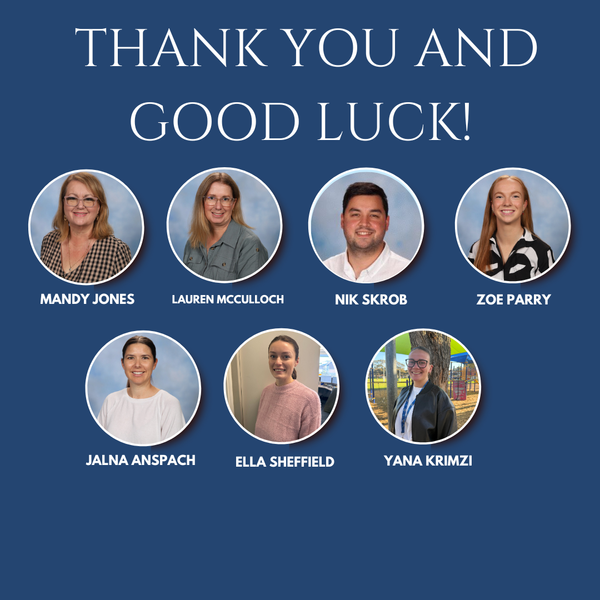 👋Staff Farewell🫶 Banner Photo