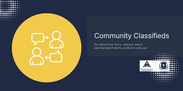 Community Classifieds Banner Photo