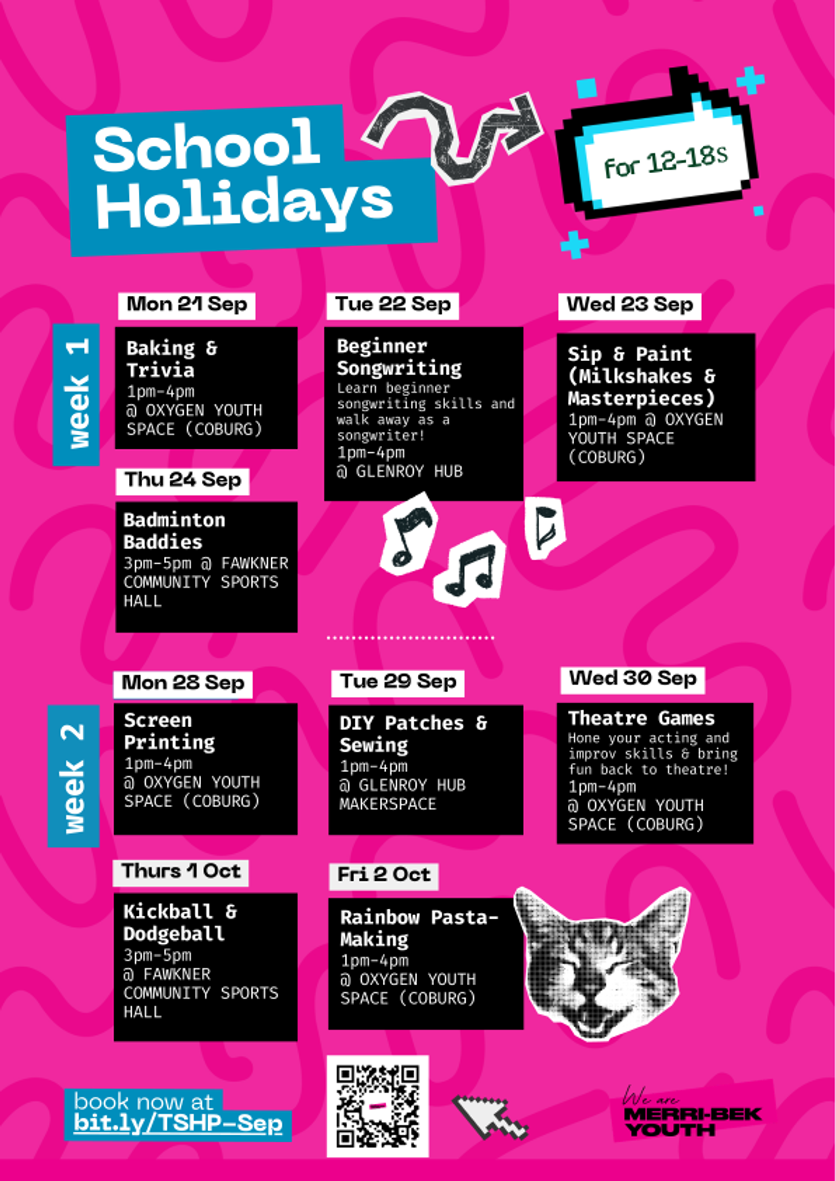 MERRI-BEK SCHOOL HOLIDAY PROGRAMS Banner Photo