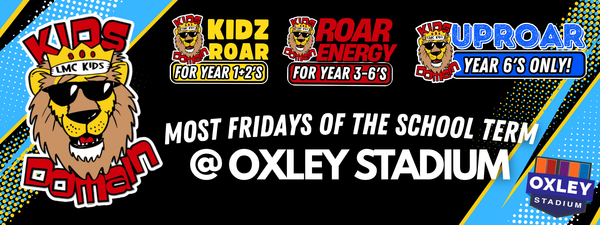 Kids Domain at LMC. Banner Photo