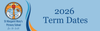 2026 Term Dates Banner Photo