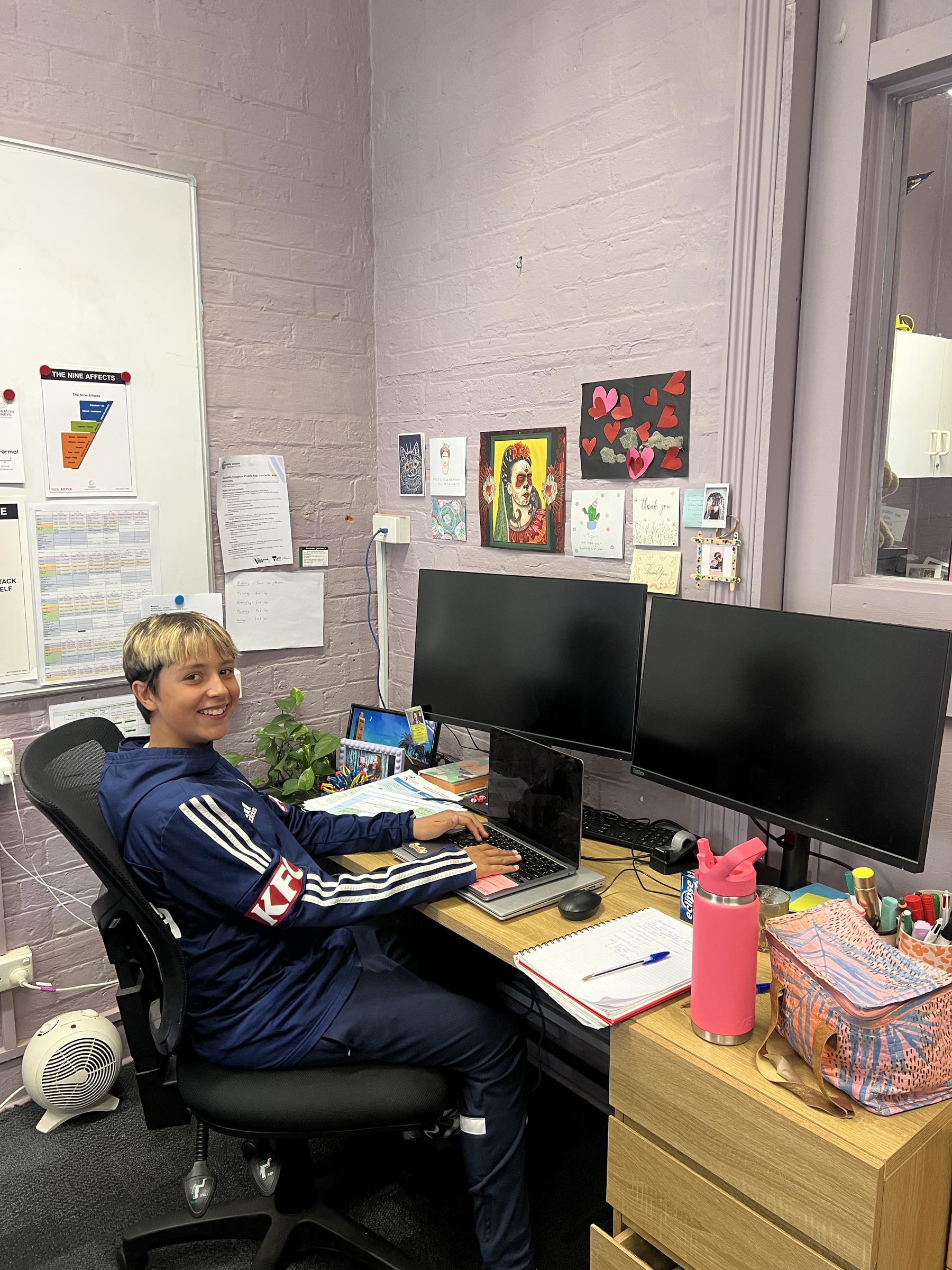 Assistant Principal News Banner Photo