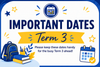 Important Dates Banner Photo