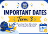 Important Dates Banner Photo