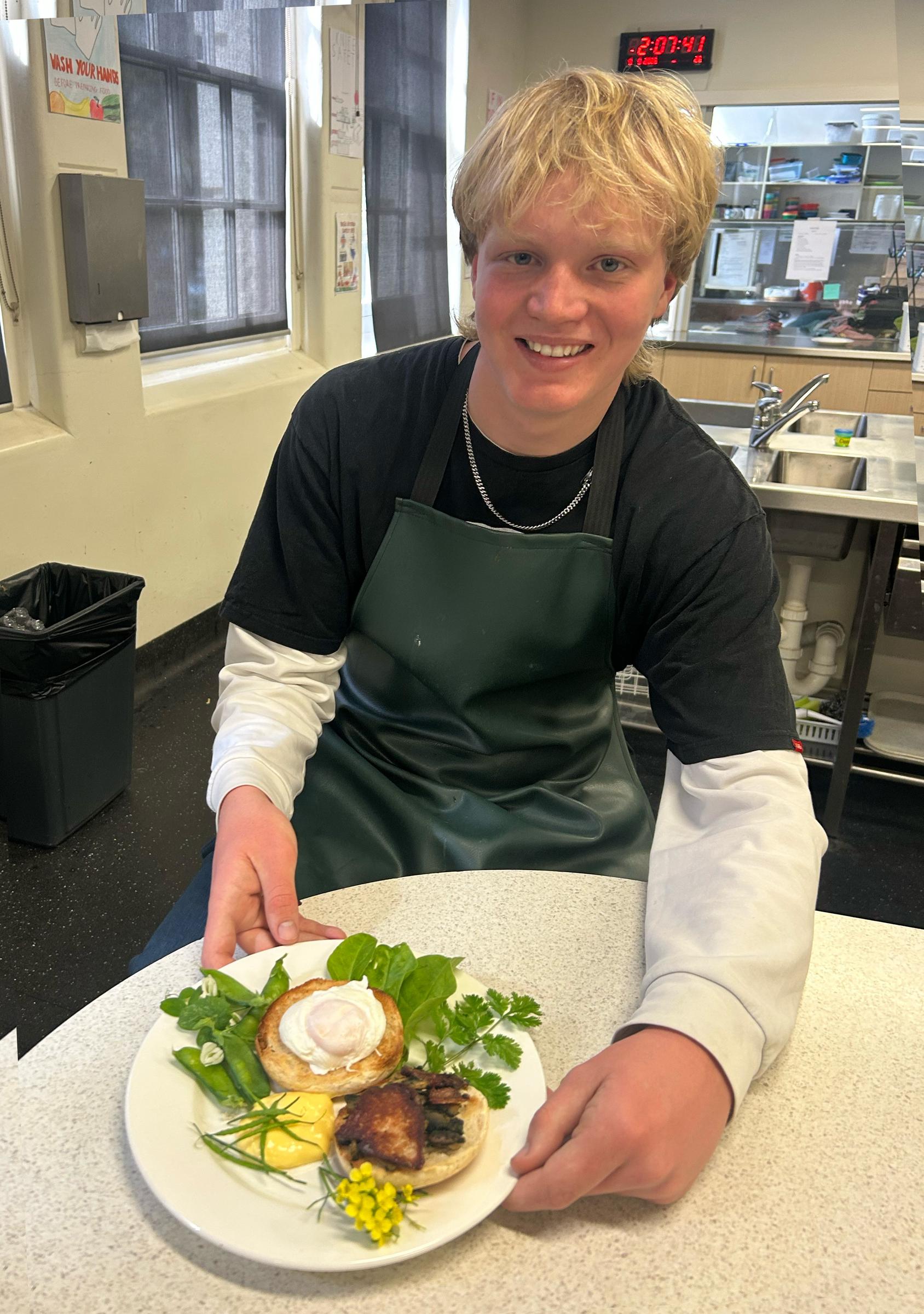 Term 3: Food Technology at The University High School  Banner Photo