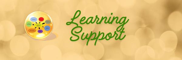 Learning Support Banner Photo