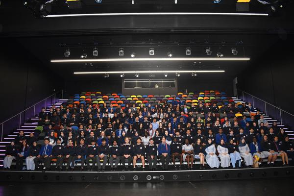Year 12 Final Assembly Banner Photo