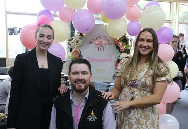 Year 9 - High Tea Banner Photo