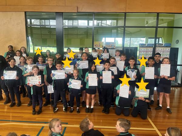 School Awards Banner Photo