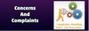 Concerns and Complaints: Banner Photo