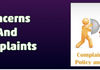 Concerns and Complaints: Banner Photo