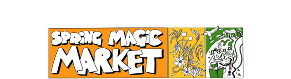Spring Magic Market Banner Photo