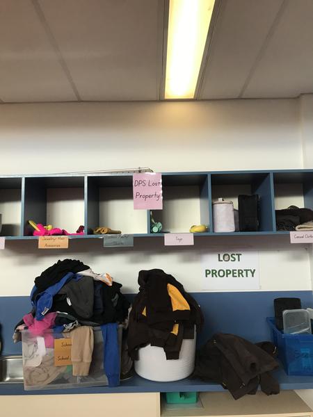 Lost Property Banner Photo