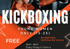 Kickboxing - Young women Banner Photo