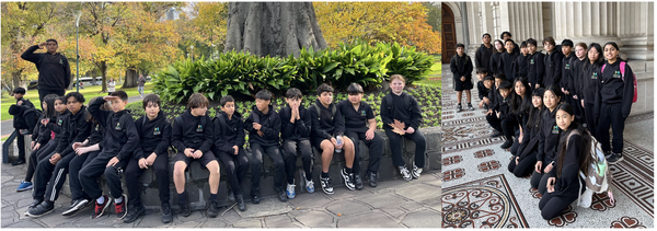 Farewell to our Grade 6 Students  Banner Photo