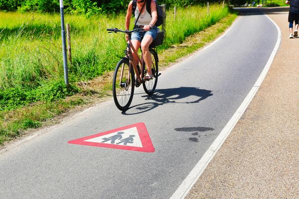 Cycling Safety Reminder Banner Photo