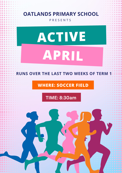 Active April  Banner Photo