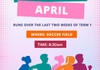 Active April Banner Photo