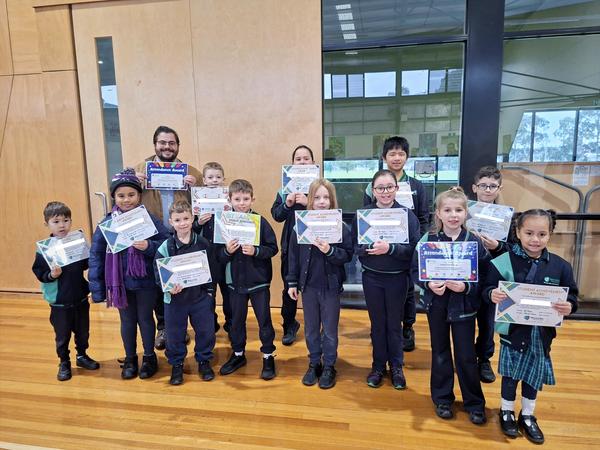 School Awards Banner Photo