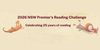 Premier's Reading Challenge Banner Photo