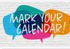 Important Dates Banner Photo