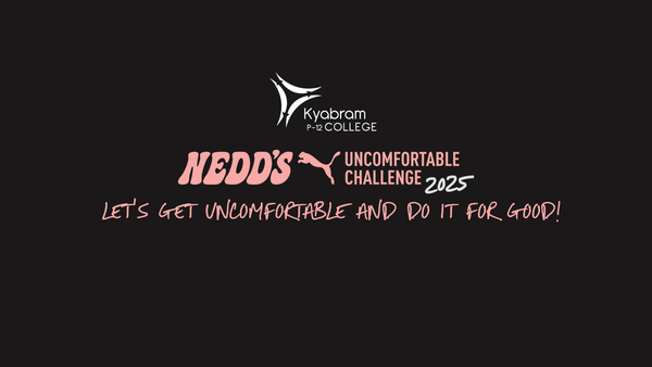 NEDD's Uncomfortable Challenge Banner Photo