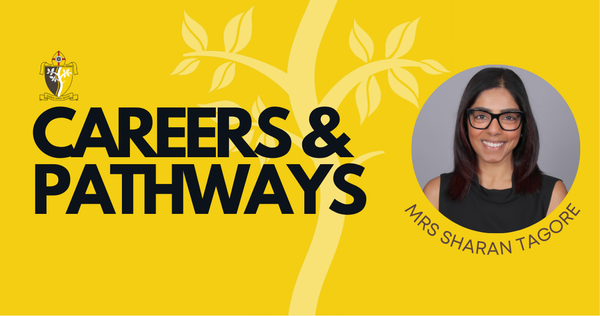 Let's talk careers Banner Photo
