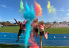 Colour Run Banner Photo