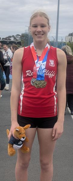 ISABELL WINS GOLD AGAIN! Banner Photo