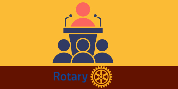 ROTARY PUBLIC SPEAKING COMPETITION Banner Photo