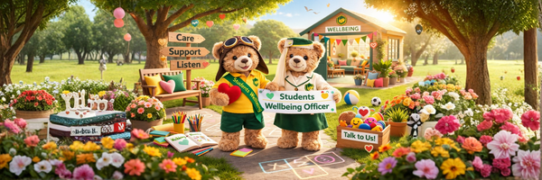 Wellbeing Officer Banner Photo