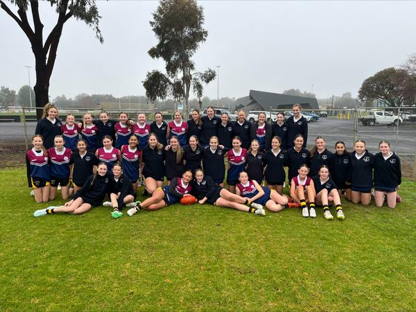 Junior & Intermediate Girls Football - M Banner Photo