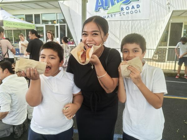 Family BBQ Banner Photo