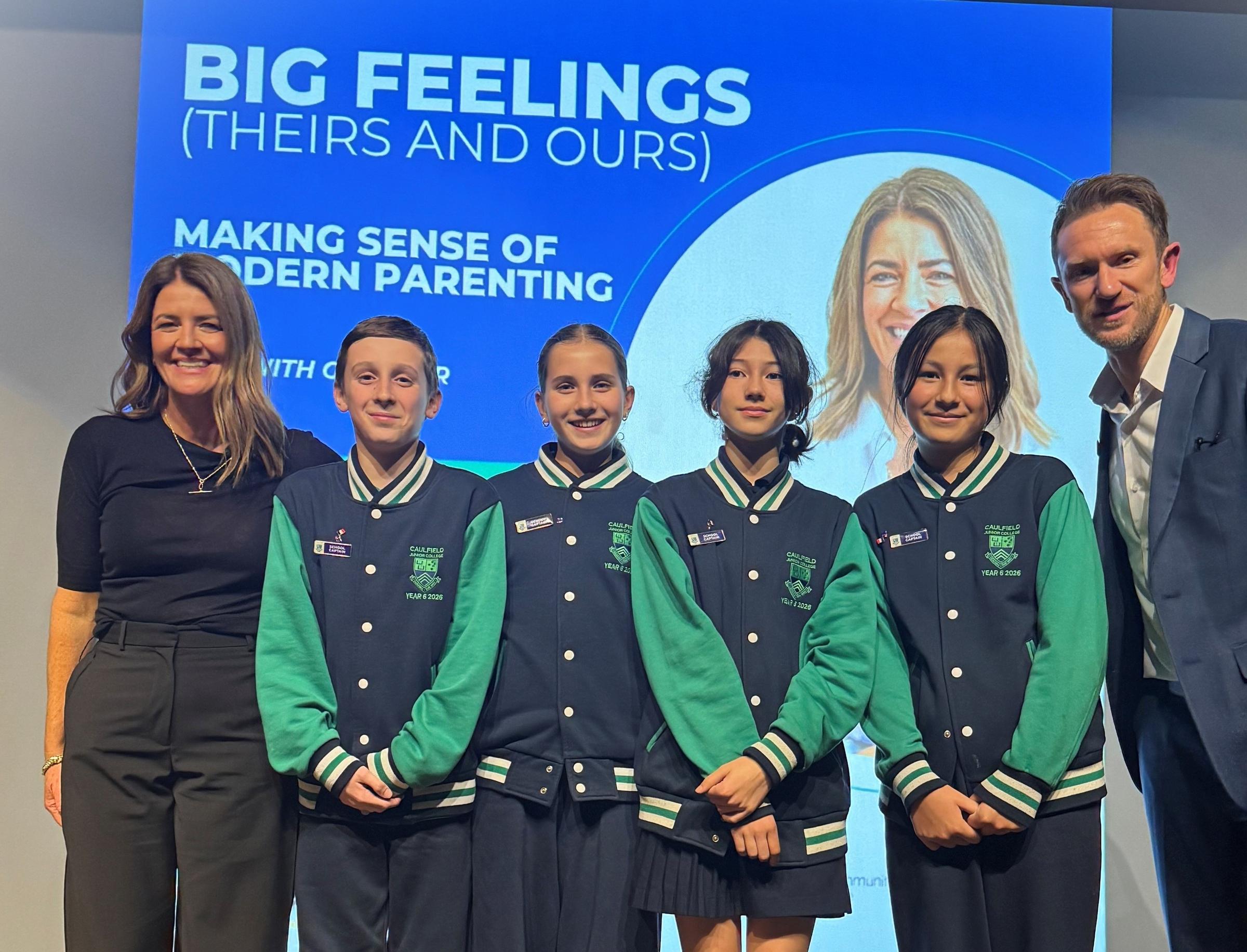 "Big Feelings"  with Gen Muir Banner Photo