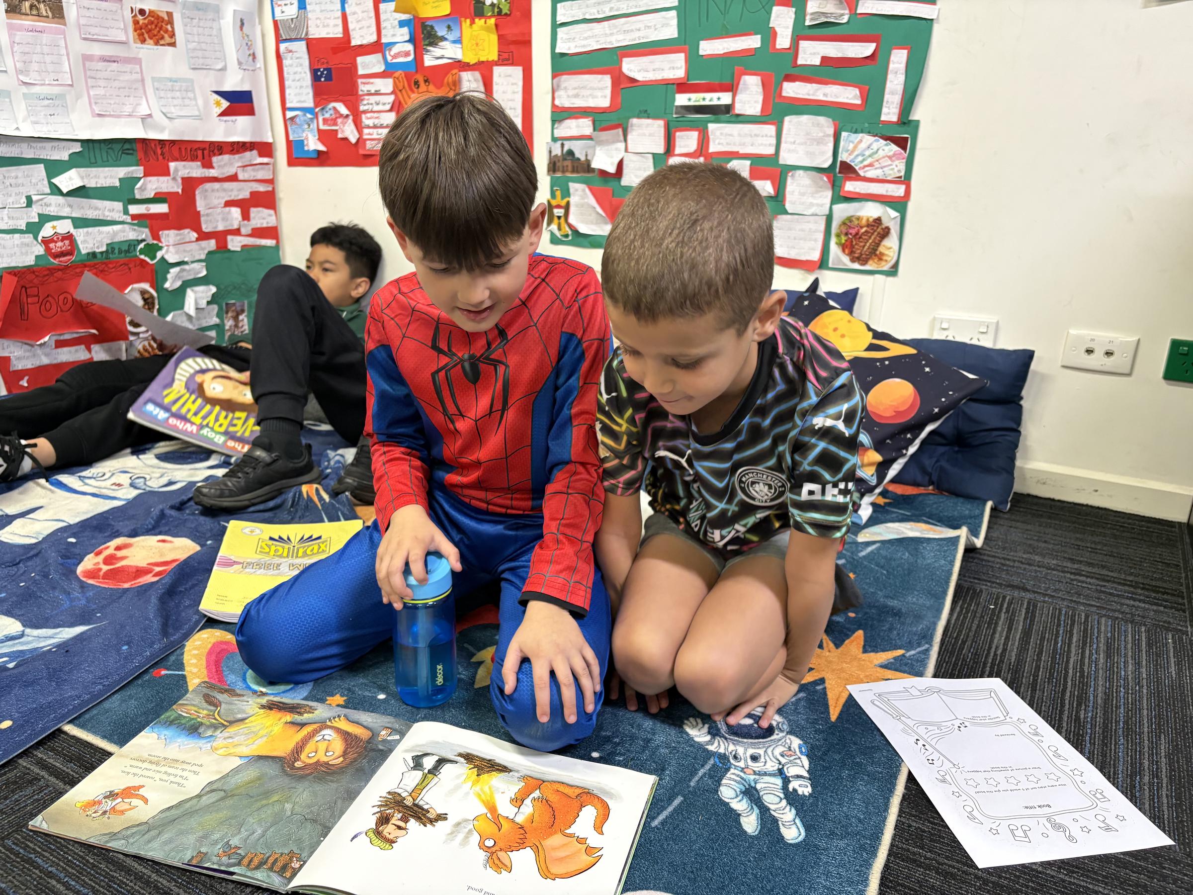 1NH & 4AP Book Week  Banner Photo
