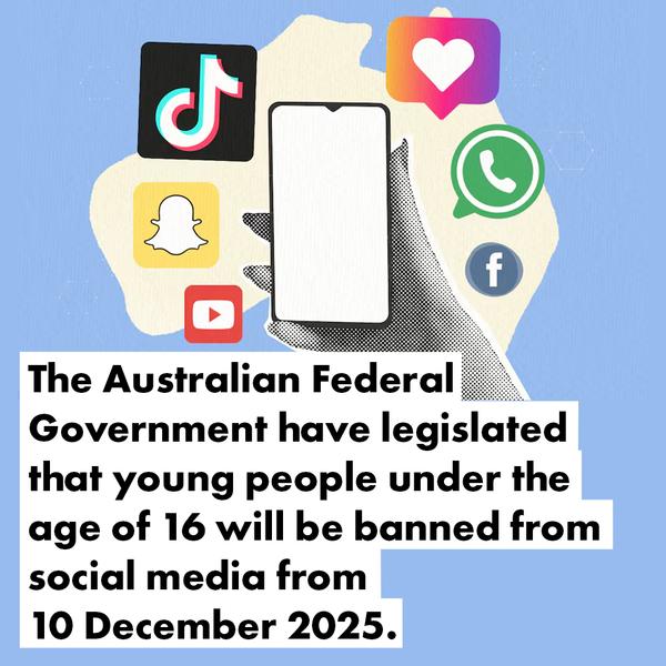 Social Media Ban Banner Photo