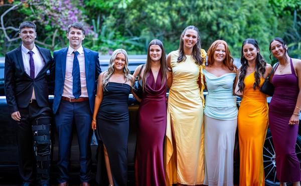 YEAR 10 FORMAL Banner Photo