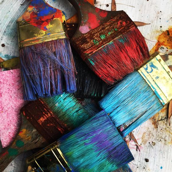Art Banner Photo